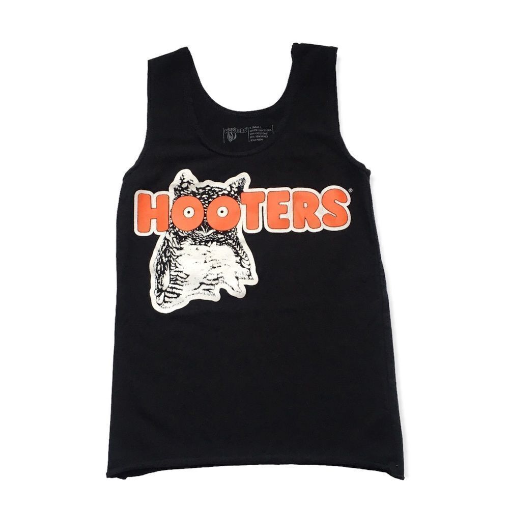 🔃Hooters Logo Waitress Uniform Tank Top